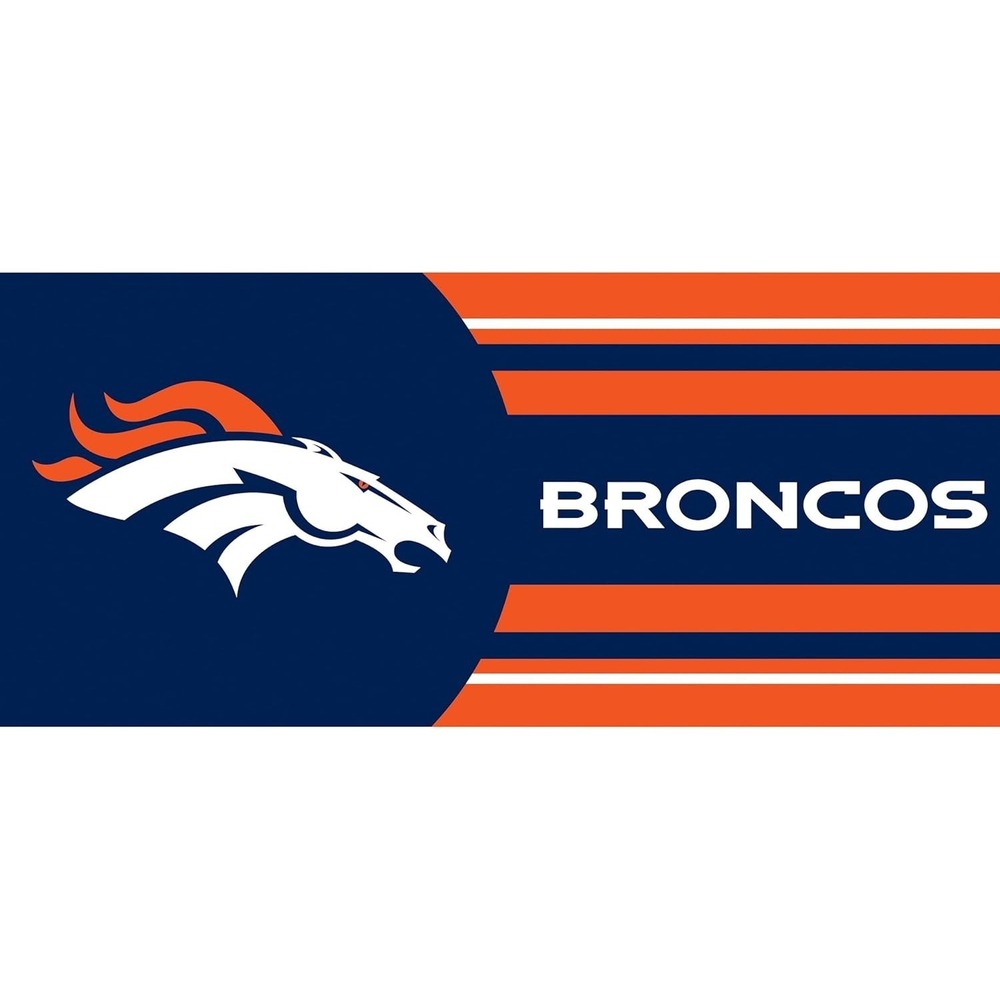 Team Sports America NFL Denver Broncos Sassafras Switch Mat Insert Welcome Rug